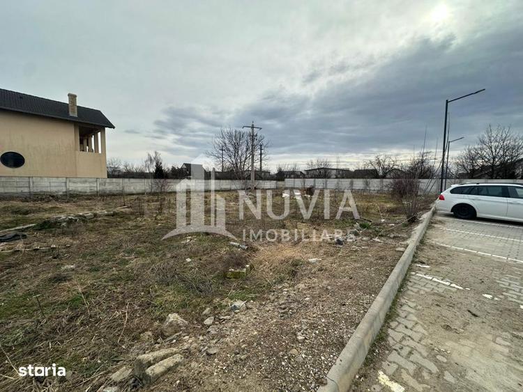 Teren intravilan 1100mp, zona Cetate - 3