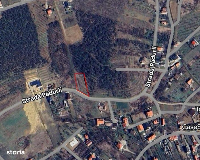 Teren intravilan in zona de dealuri - 1