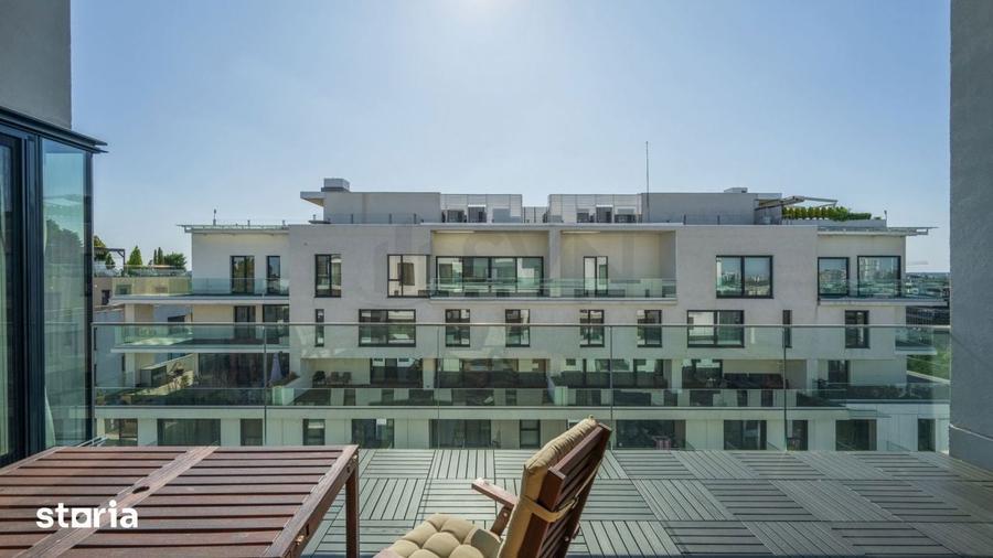 Penthouse pe un nivel complet I Panorama 360 I Herastrau - 1