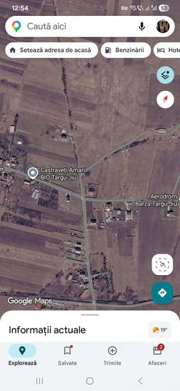 Vand teren intravilan in Bucureasa 2000m2 - 2