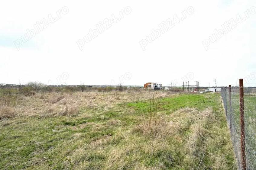 VANZARE TEREN 2000 mp 50euro mp intravilan utilitati in Izvorani la 140 metri de Delta SNAGOV - 6