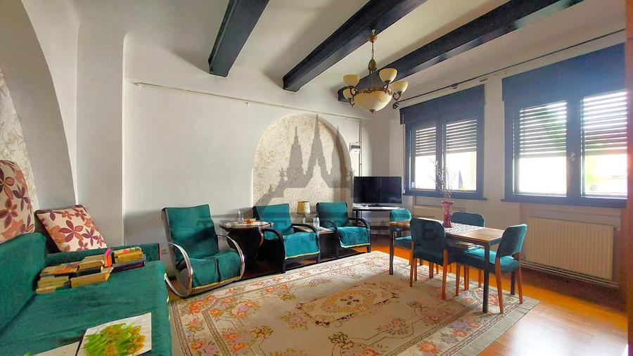 Apartament cu 4 camere in vila interbelica, singur pe etaj, in zona Eminescu - 3