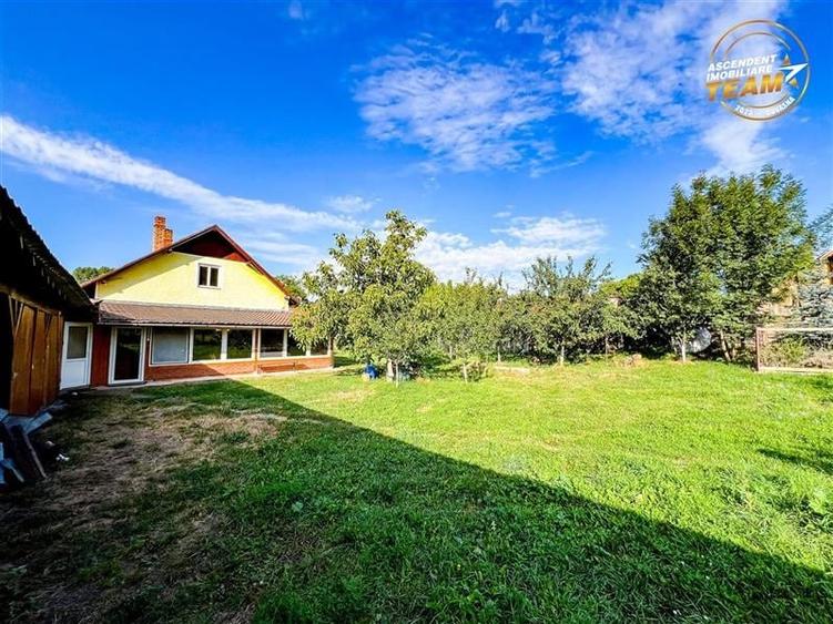 FILM!Areal apreciabil,casa+domeniu de 3.500mp,Sancraiu,vecin Sfantu Gheorghe si - 20