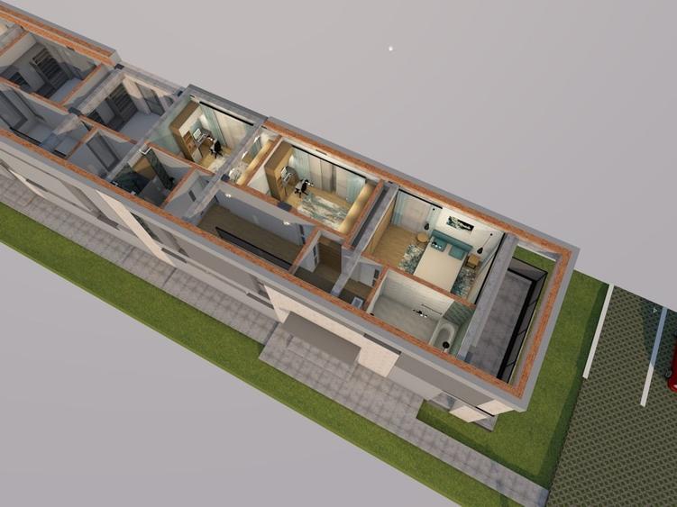 Vanzare parte din duplex, cartier Europa, aleea Muzicii - 7