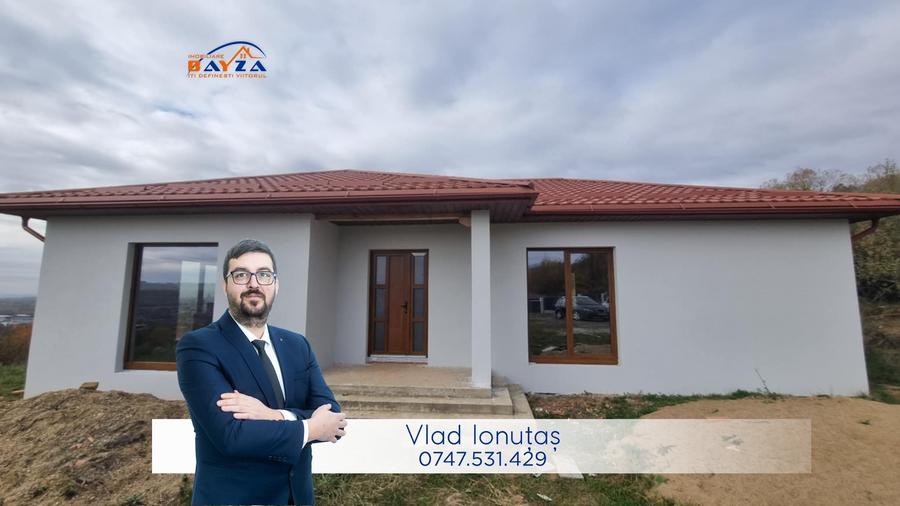 Tautii de Sus, casa noua, semifinisata, teren 500 mp - 1