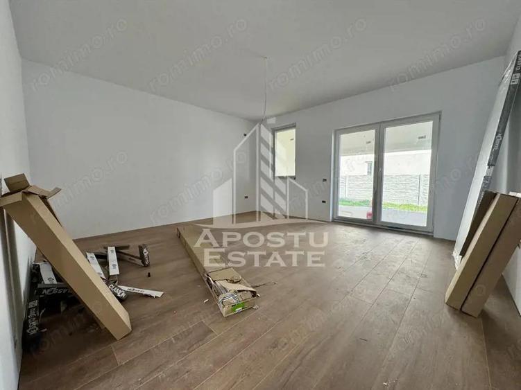 Duplex cu perete dublu 4 camere, complet finalizat la asfalt Chisoda. - 6