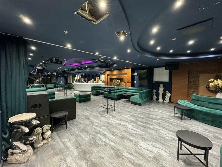 Vanzare Afacere la Cheie | Club de Noapte | Autorizat ISU | Herastrau 1150 MP - 11