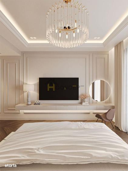 Pipera stradal, 3 camere, finisaje premium - 9