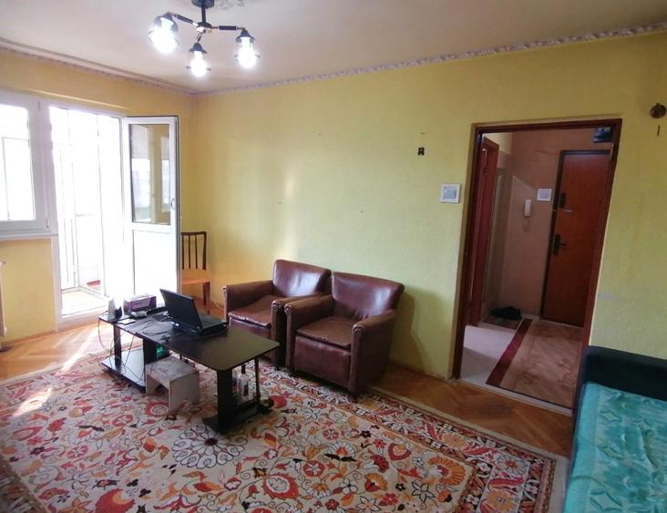 Lucretiu Patrascanu apartament 2 camere semidecomandat, balcon 9mp - 9