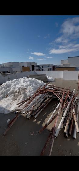 Penthouse NOU aproape de metrou! Terasa 130mp!! - 8