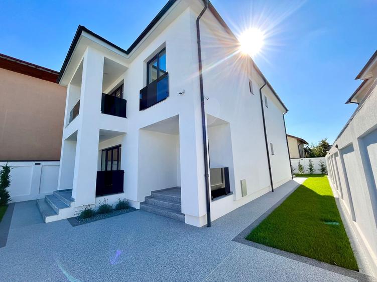 Vila Individuala Premium 6cam 320mp utili+Teren liber 300mp|Pipera-Iancu Nicolae - 2