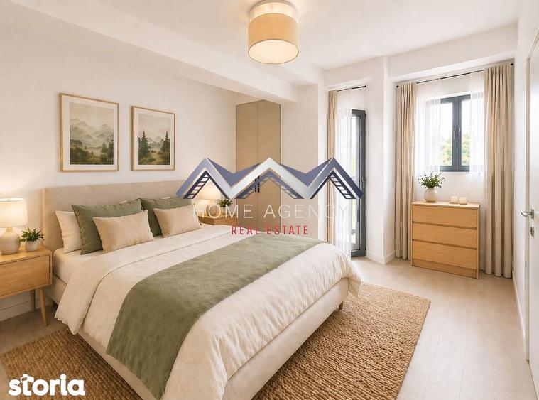 2 camere studio Otopeni | 10 min. metrou | parcare subterana | comisio - 4