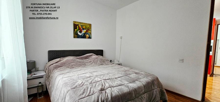 Casa mobilata si utilata integral, cu terasa, zona verde, Piatra Neamt - 12