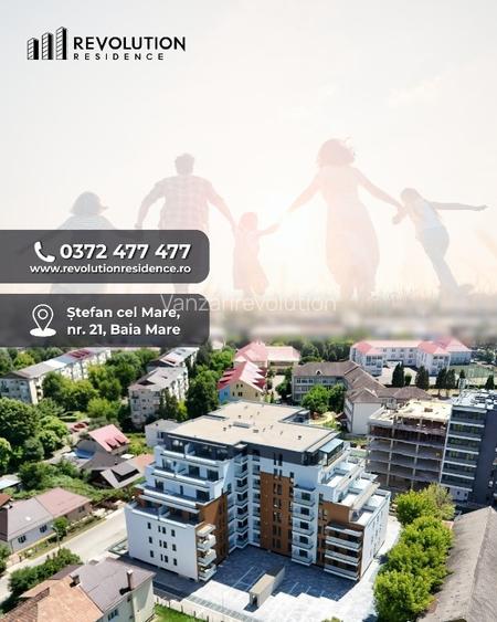 COMISION 0% - Apartamente 3 camere - Stefan cel Mare 21, Baia Mare