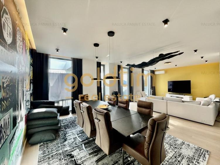 NOU/ PENTHOUSE/ PRIVELISTE/ TERASA GENEROASA/ 2 LOCURI DE PARCARE SUBTERANE - 13