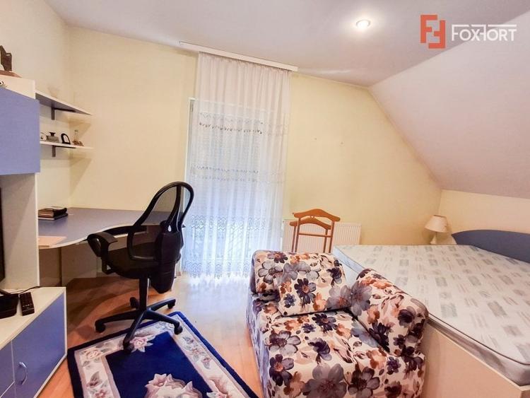 Casa individuala de vanzare in Timisoara cu sauna si piscina, zona Fratelia - 10