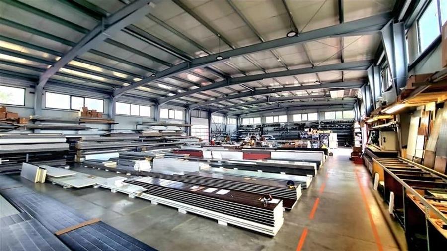 Hala industriala Timisoara -  Exterior Nord ! - 2