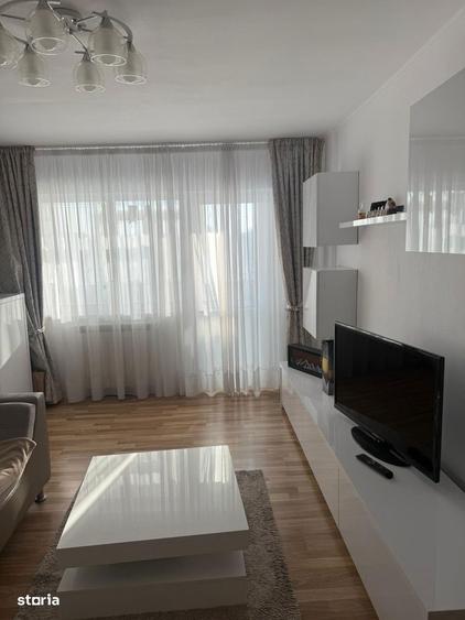 De inchiriat! Apartament 3 camere Exercitiu, mobilat, utilat, centrala - 8
