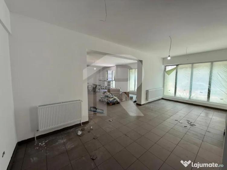 Spatiu Comercial , parter bloc nou construit , zona Nerva Tr - 1