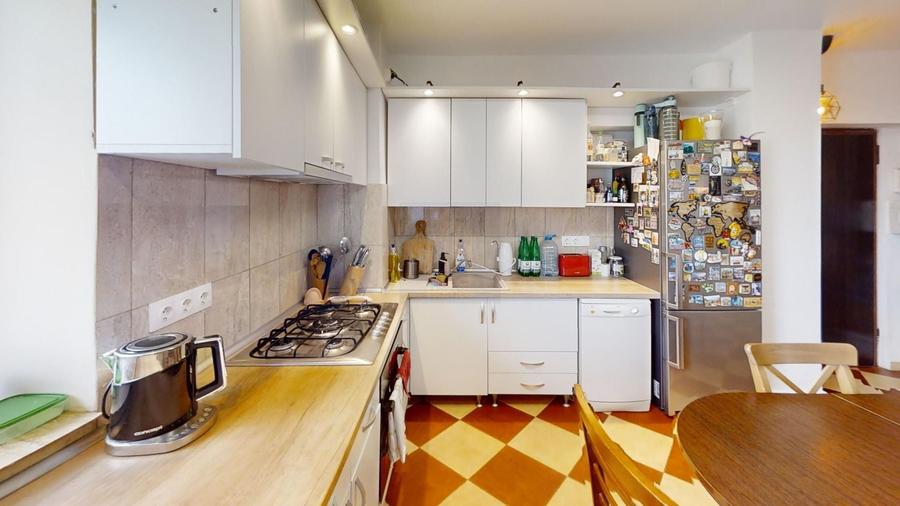 Apartament 3 camere de vanzare *Timpuri Noi - Tineretului* Tur virtual - 4