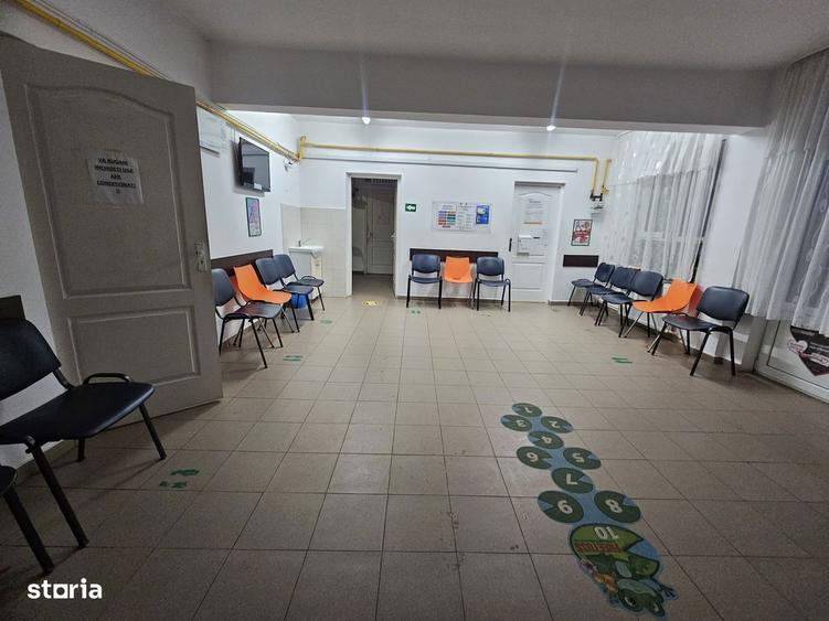 Vand CABINET MEDICAL in Policlinica din Piata mica George Enescu - 3