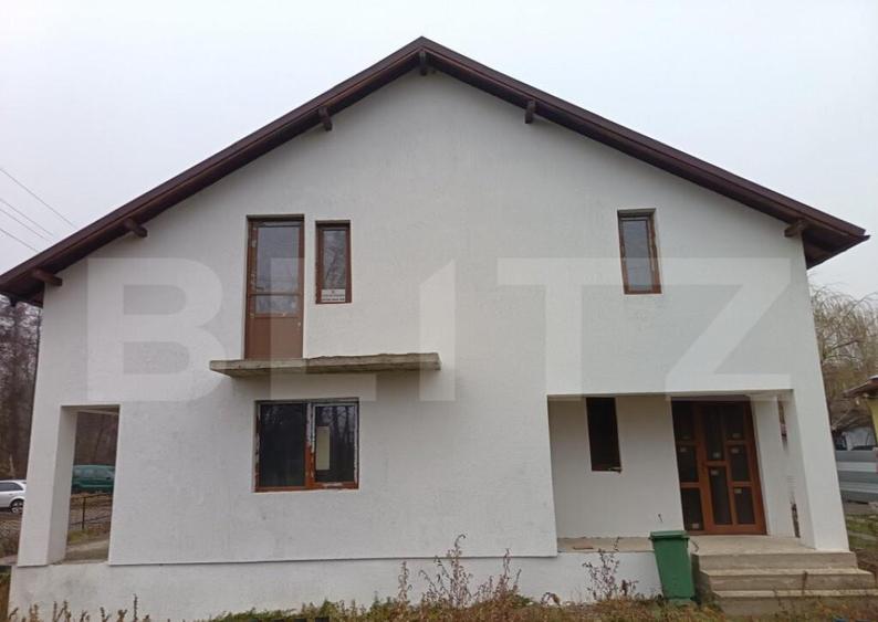 Casa 4 camere, nefinalizata interior, Gura Vitioarei-Faget. - 6