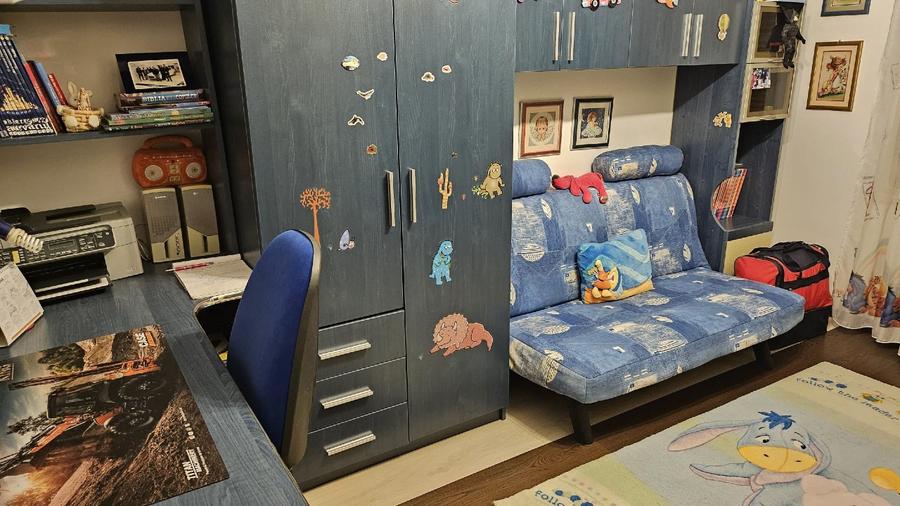 Inchiriere apartament 3 camere complet utilat, et 1 - 4