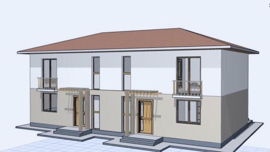 Casă Tip Duplex 4C Valea Lupului-Iași COMISION 0% - 1