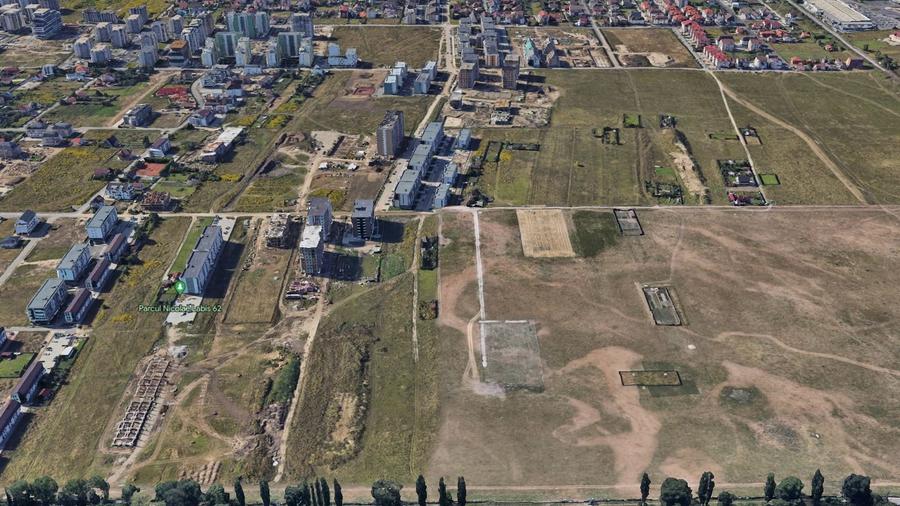 Teren intravilan de vanzare pentru blocuri in  cartierul Tractorul - 1