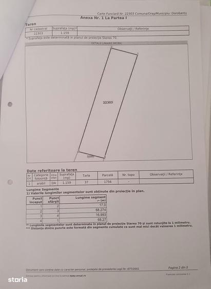 TEREN 3000 MP LANGA DUNARE + PADURE | DESCHIDERE DN31 - 5