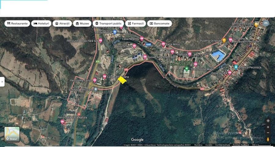 Teren intravilan Baile Herculane - 9