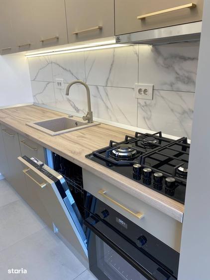 Apart elegant 2 camere + parcare | Prima inchiriere | Denya | Bloc Nou - 3