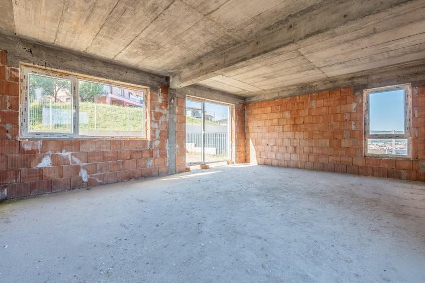 COMISION 0% Duplex modern cu terasa si curte – Floresti, zona Cetatii - 9