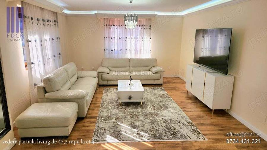 Casa Individuala Mobilata & Utilata LUX | Sp+P+E+M 350mpu + Garaj 2 masini | 2 intrari | 0% comision