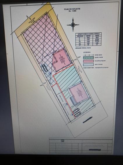 Vanzare teren intravilan cu proiect constructie autorizat 563. 09 mp  in Cumpana - 3