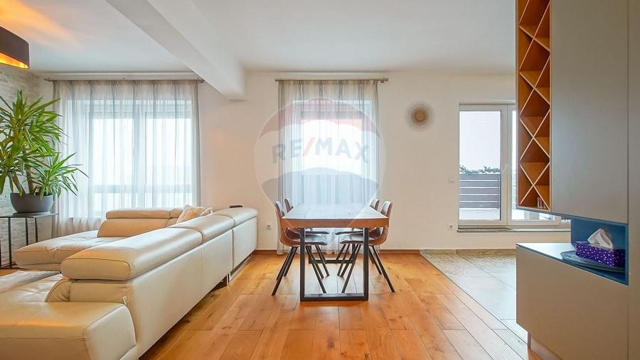 Lumina,spatiu, confort-apartament 3 camere si 2 balcoane 0% comision - 1