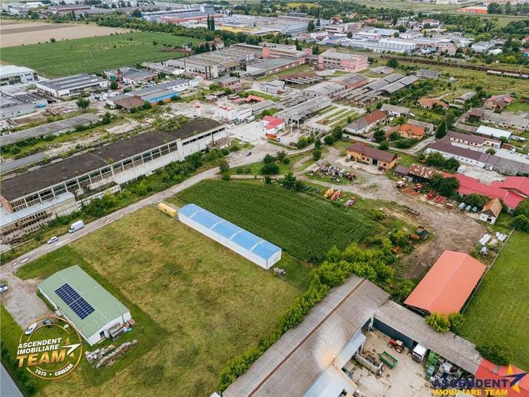 FILM! 4.600mp,aria industriala,utilitati aproape:hala,depozit,service auto - 5