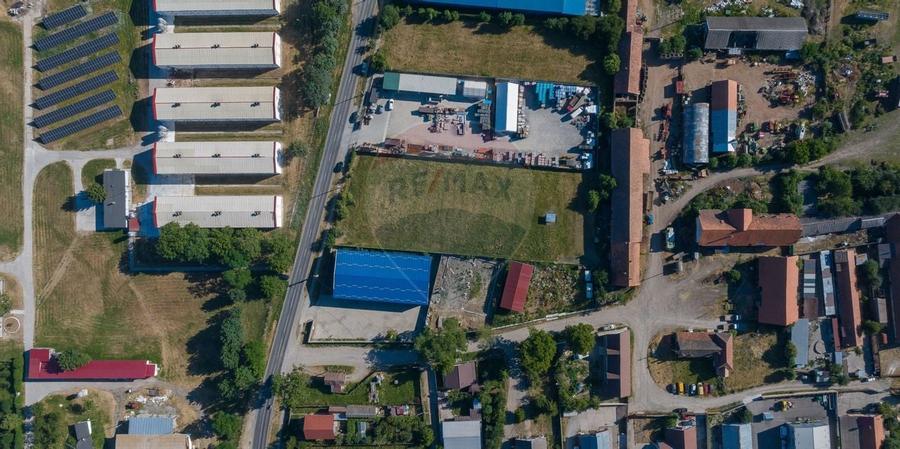 Teren industrial 4,400mp Carpinis / DJ 112D, - 5