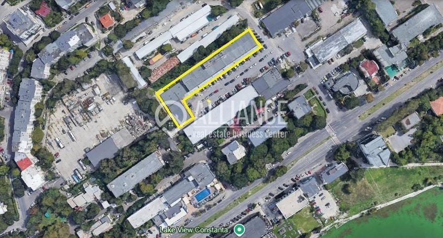 FALEZA NORD cladire multifunctionala 4600 mp cu acces din Bdul Mamaia! - 2