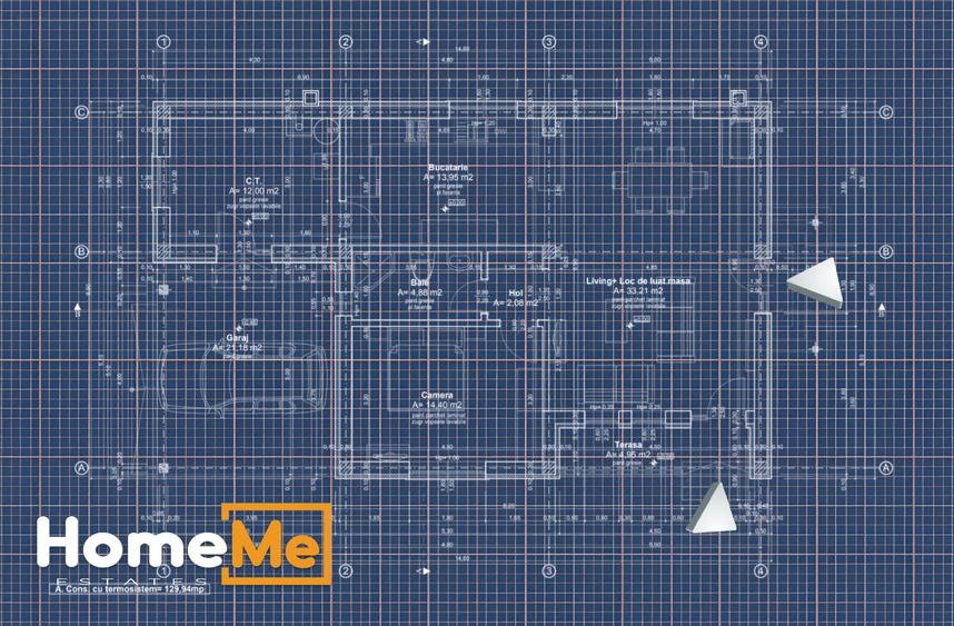 Teren intravilan | Moara Vlăsiei – Căciulați | 842 mp. - 9