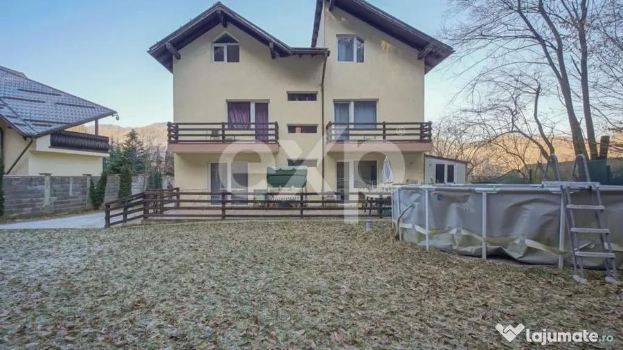Casa individuala la 4 km de Bra?ov | 730 mp teren - P+E+M - 1