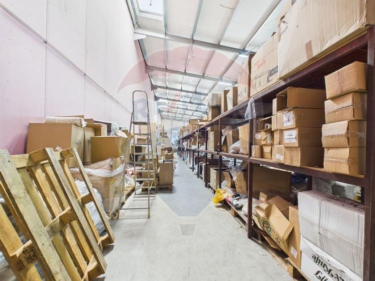 Spatiu industrial/depozitare de vanzare, strada Oxigenului - 19