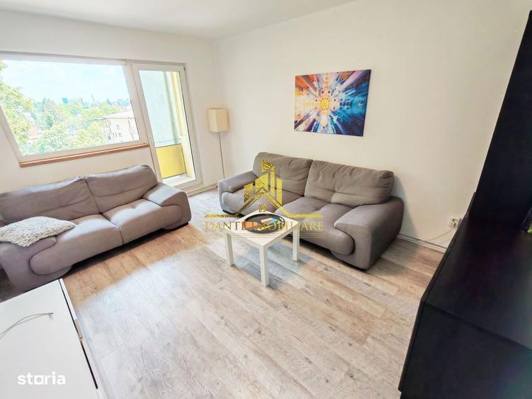 2 camere, decomandat, mobilat modern, balcon, Grigorescu - 14