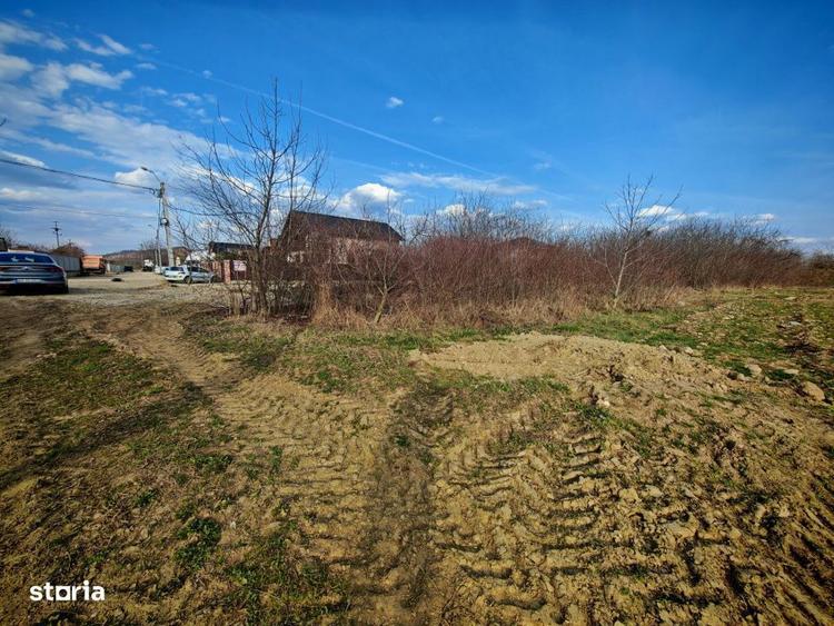 Teren intravilan 2273 mp in Pitesti, str. Mateias, iesire spre Campulu - 7