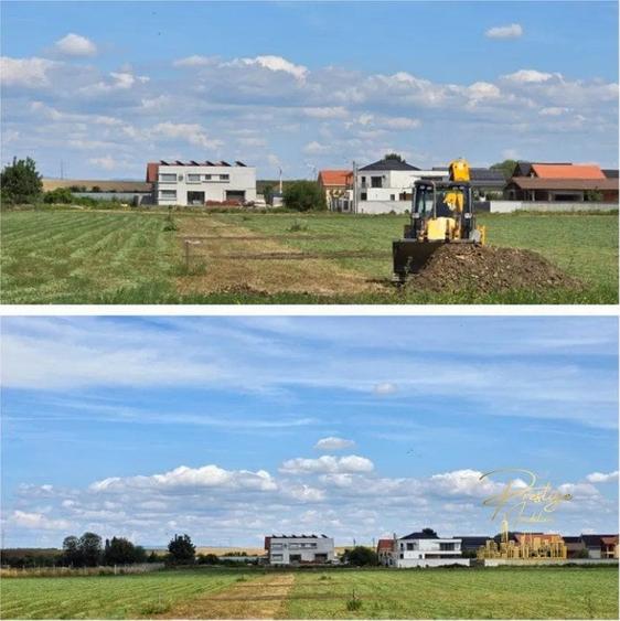 Parcele de teren intravilan de vanzare in Cart. Lotus ,Sanmartin-Bihor - 3