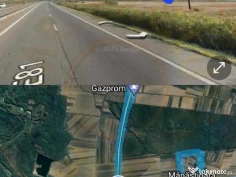 Teren Autostrada A1 24ha pentru balastiera - 5