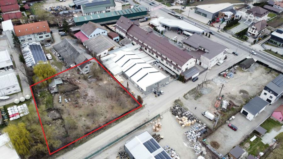 Teren industrial 2521 mp, intravilan, in Viisoara - 3