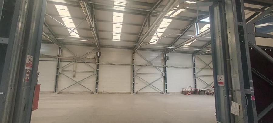 Hala 1100 mp, in Otopeni. - 1