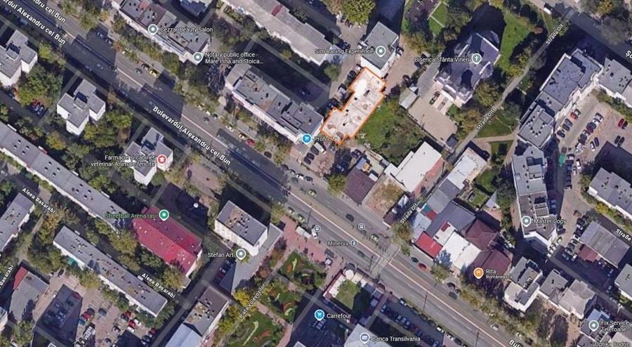 Alexandru cel Bun, spatiu excelent pozitionat, S+P, 800mp construiti - 5