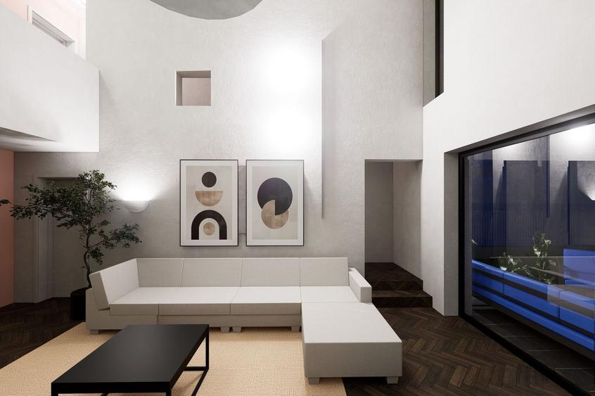 Casă unifamilială premium, arhitectură contemporană - 4